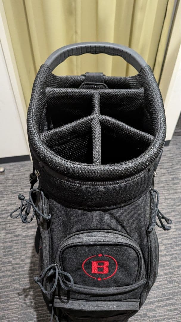 ブリーフィング キャディバッグBRIEFING CR-5 ブラック