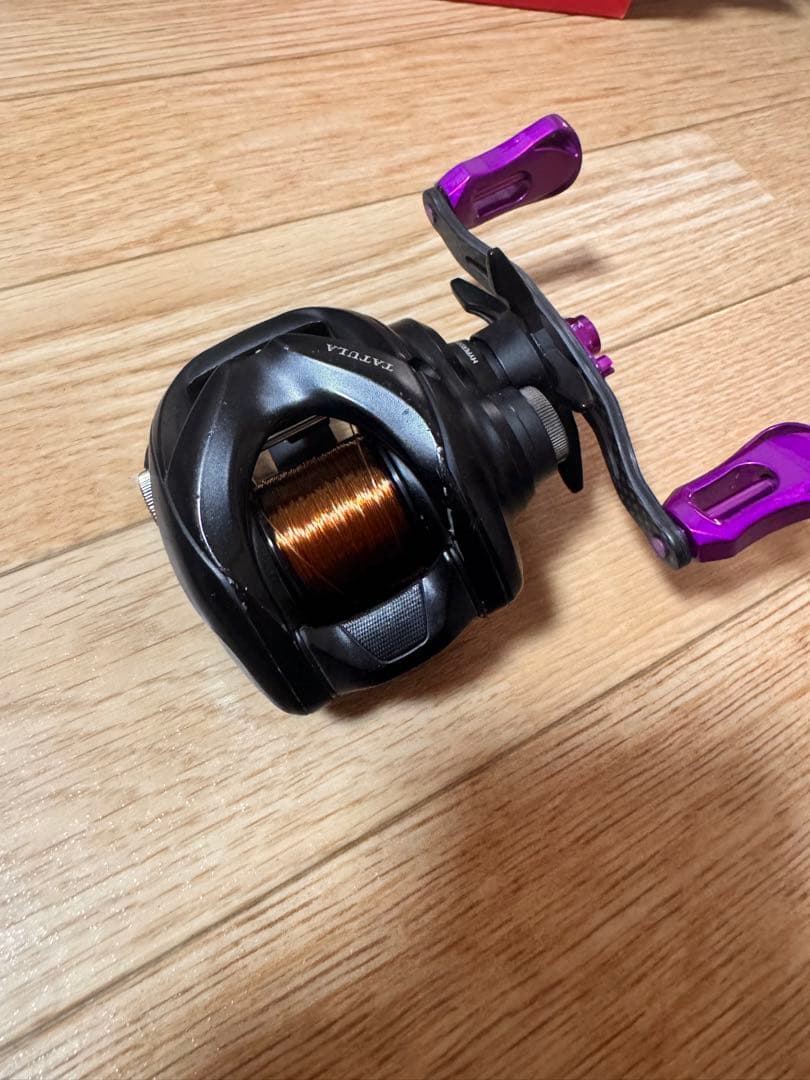 24タトゥーラtw 22ジリオン twhd純正ハンドルおまけにRAIDワーム2袋