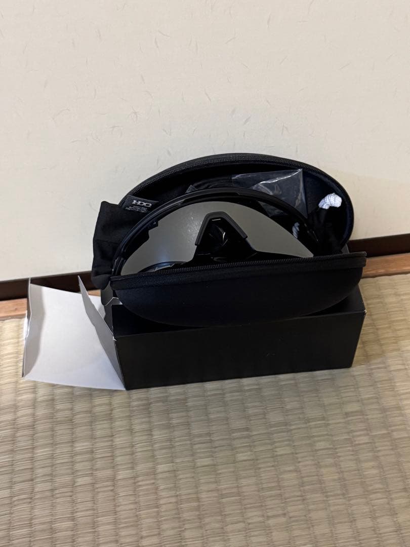 【新品未使用】OAKLEY サングラス 0009403 マットブラック