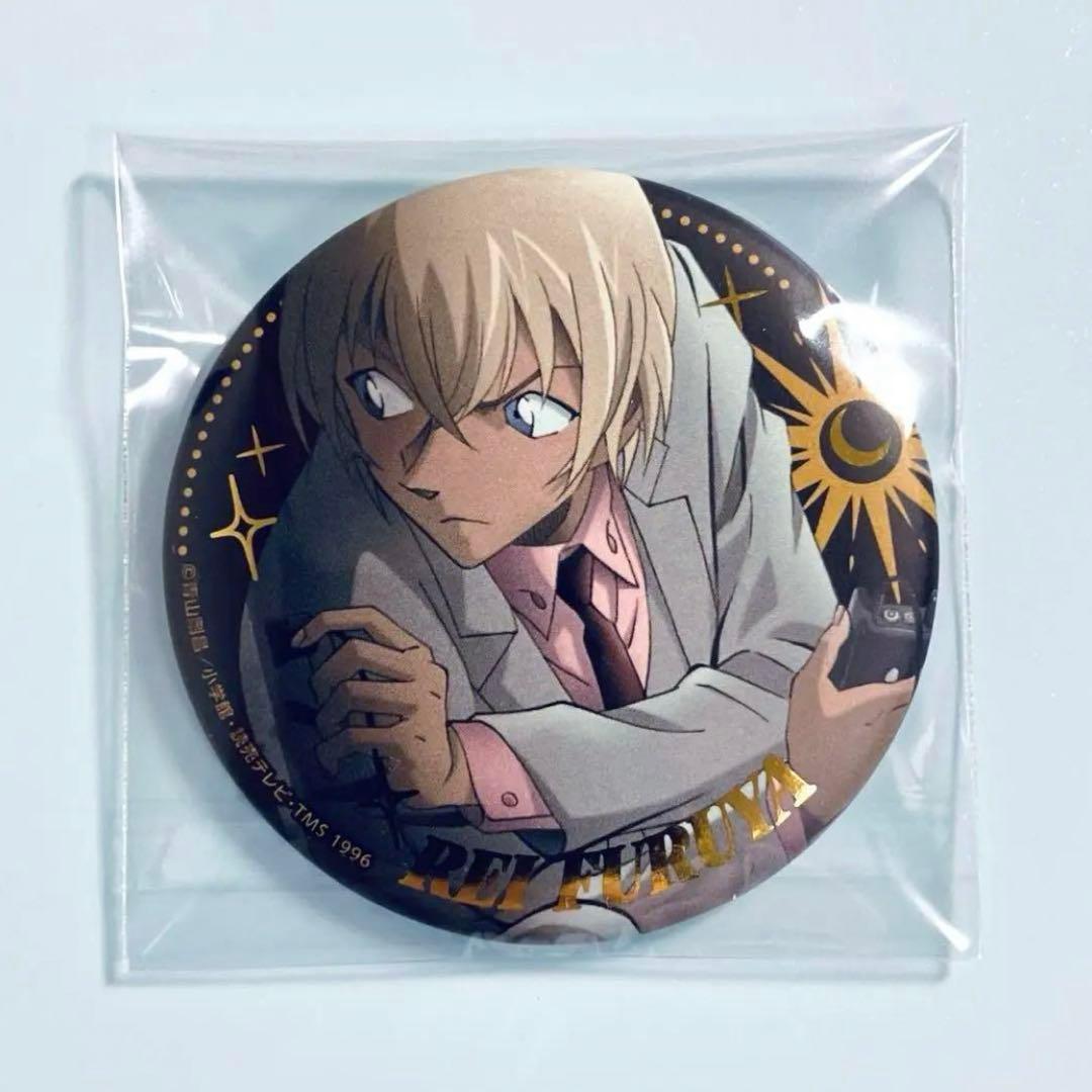 名探偵コナン トムス 1day 箔押し缶バッジ 安室透 降谷零 バーボン ③