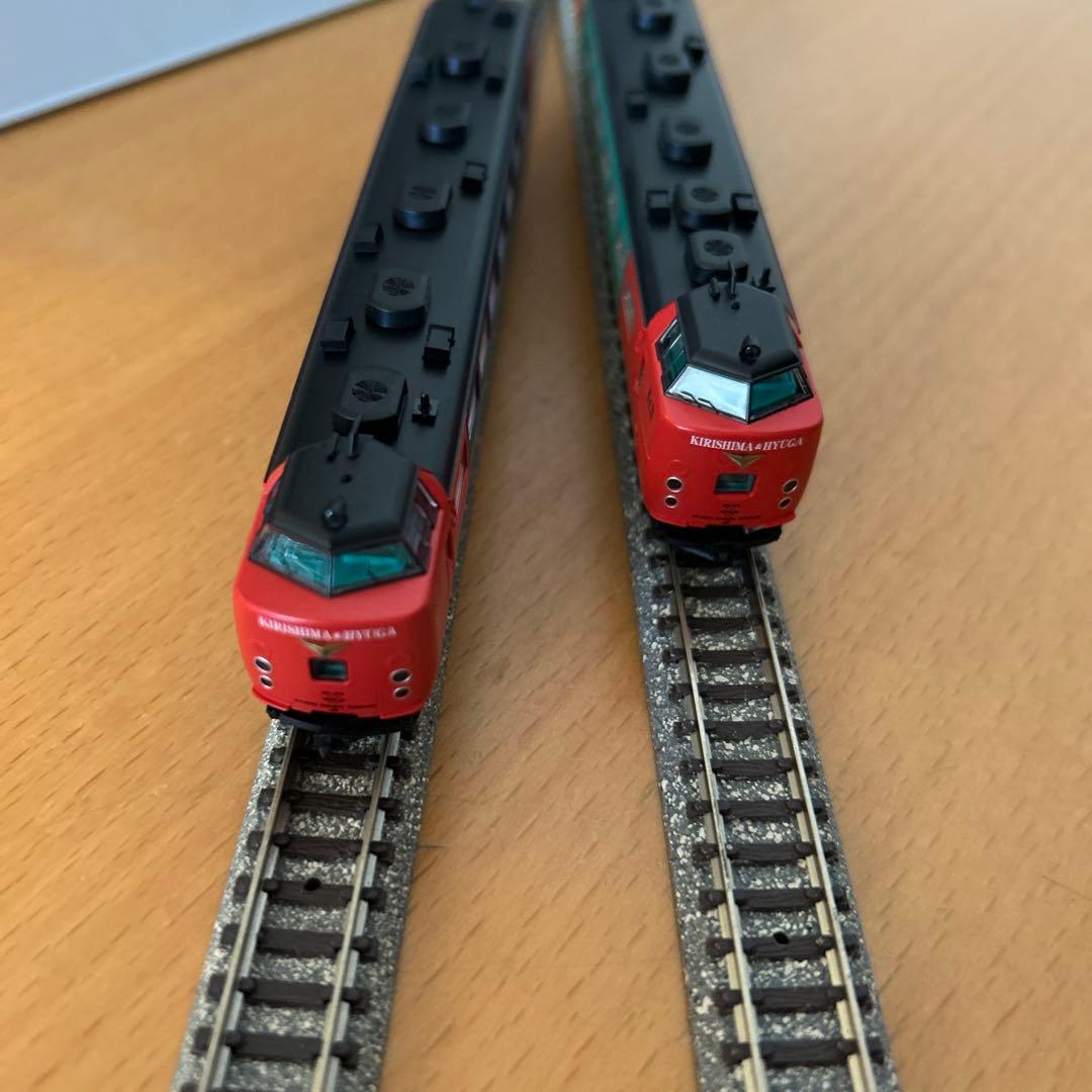 MICROACE A-1089 485系「きりしま・ひゅうが色」3両セット