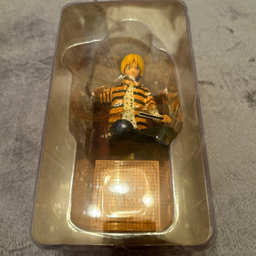 希少当選品　ヒカルの碁　進藤ヒカルのフィギュア