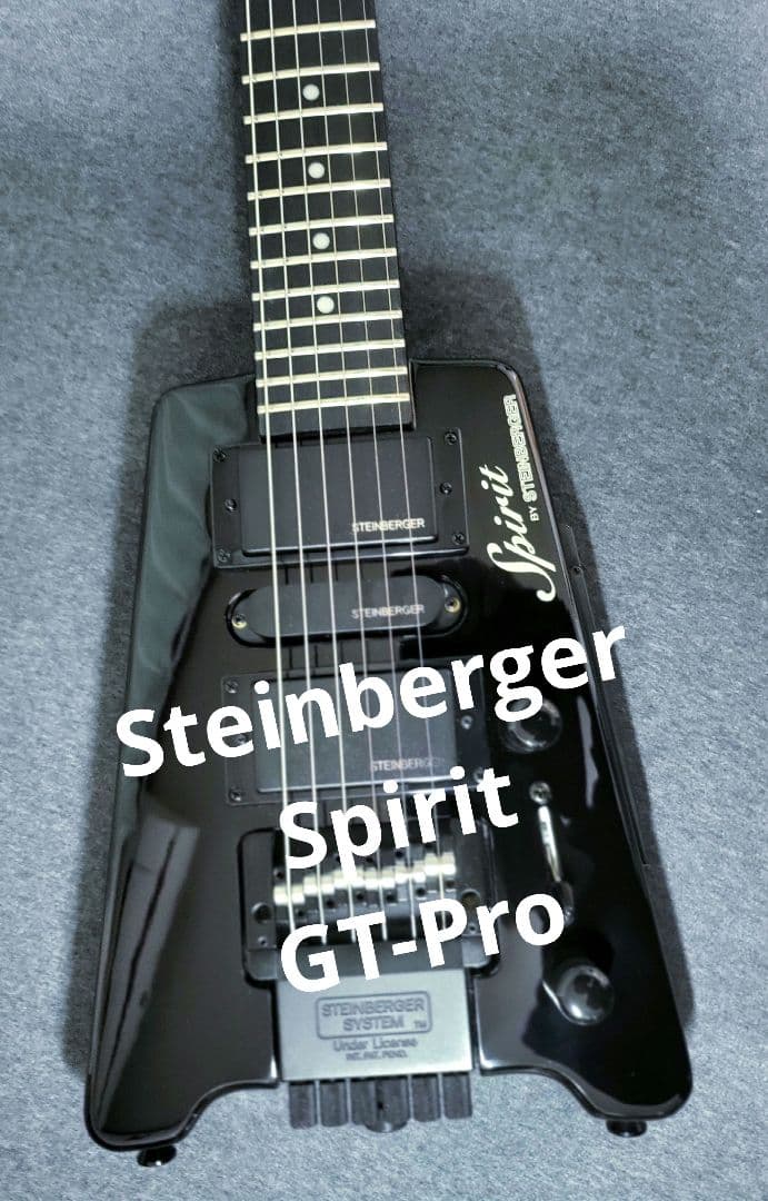 ギター Steinberger Spirit GT-Pro Deluxe BK