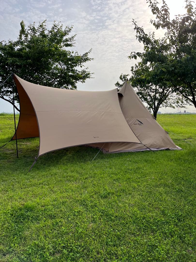 テンマクデザイン　焚き火タープTC コネクトヘキサタープ TM-１８２０