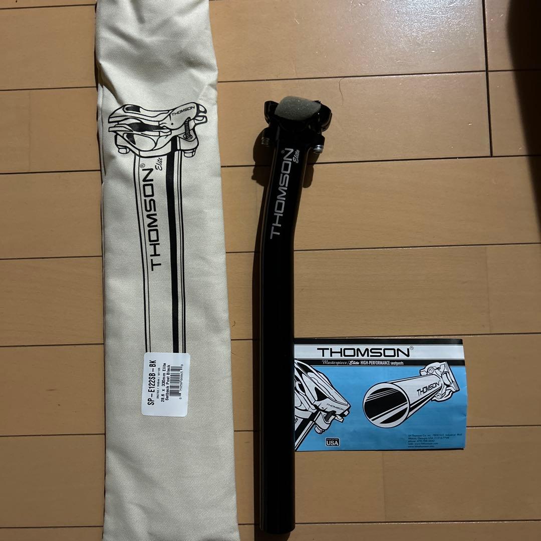 パーツ THOMSON Elite Setback 28.6mm x 330mm