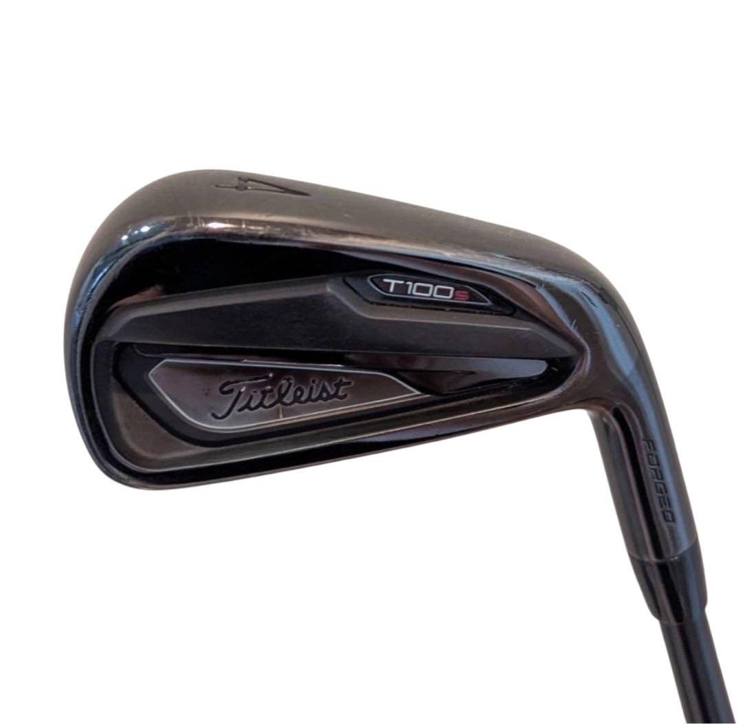 Titleist T100S(2019) ブラック アイアン 4番アイアン