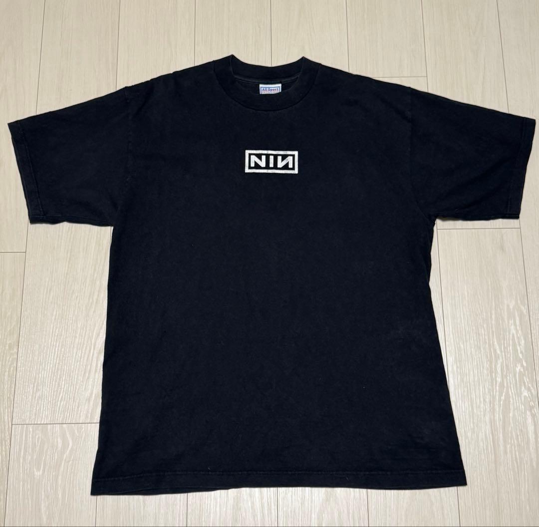 nine inch nails vintage tシャツ