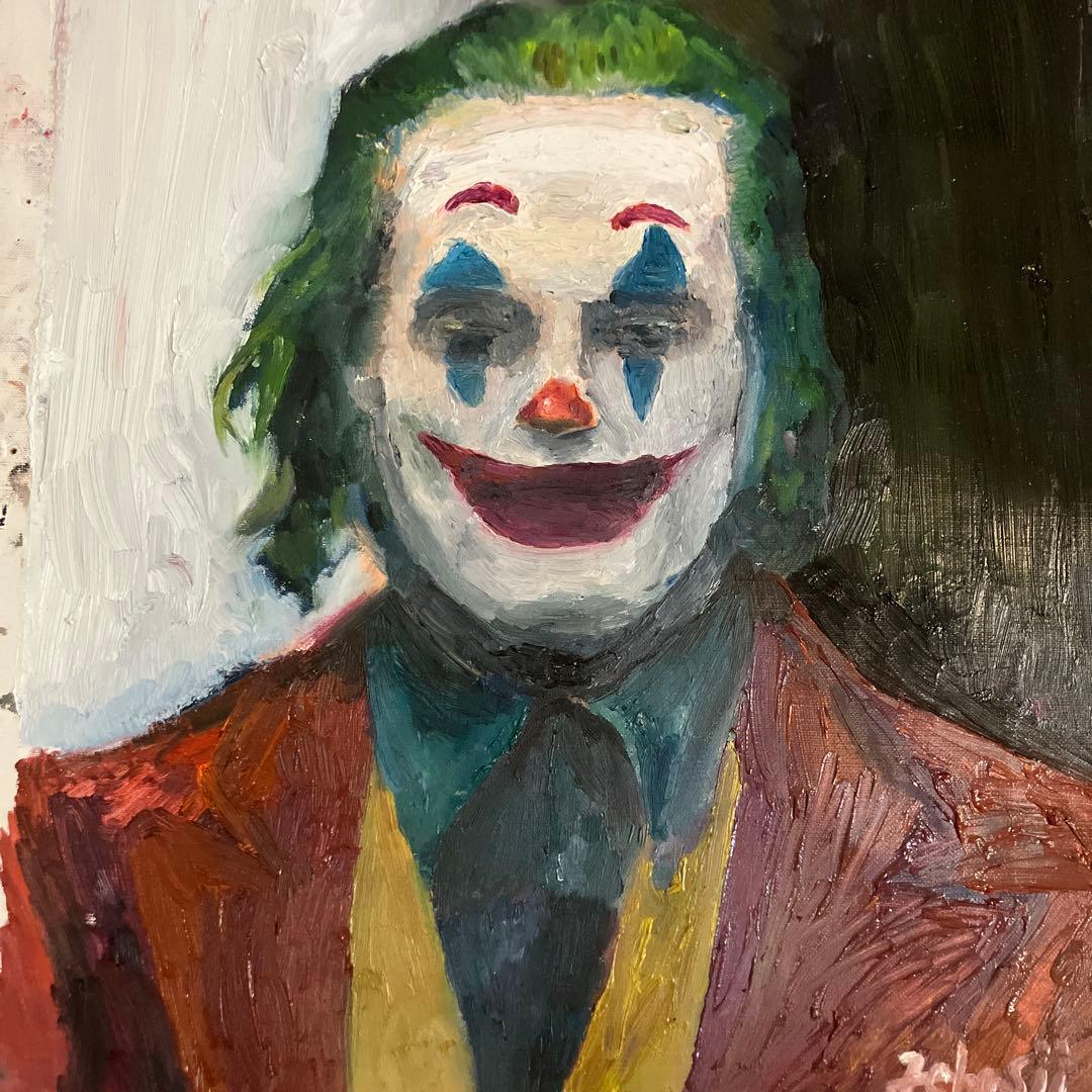 ジョーカーoriginal絵画