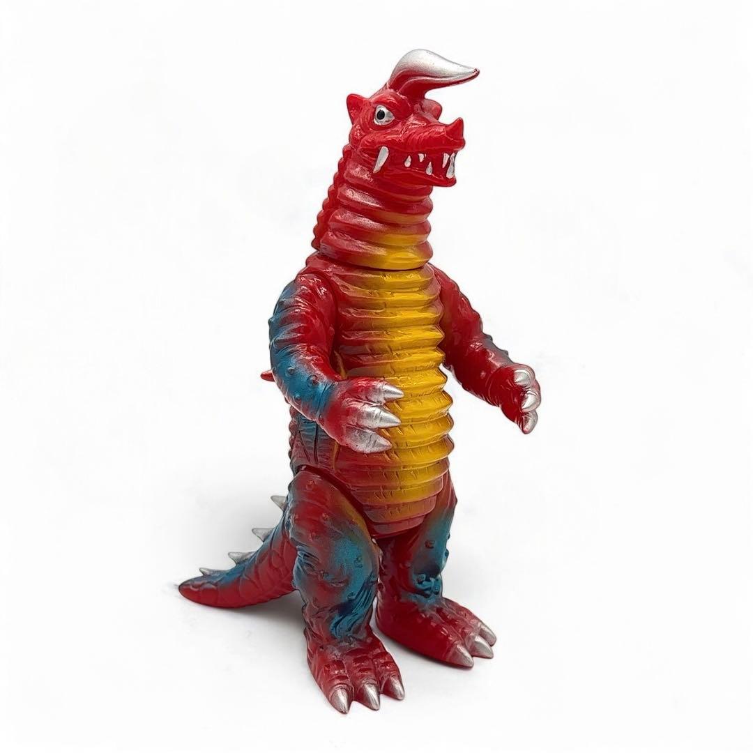 新品同様 ブルマァク ソフビ ブラックキング ウルトラマン 怪獣