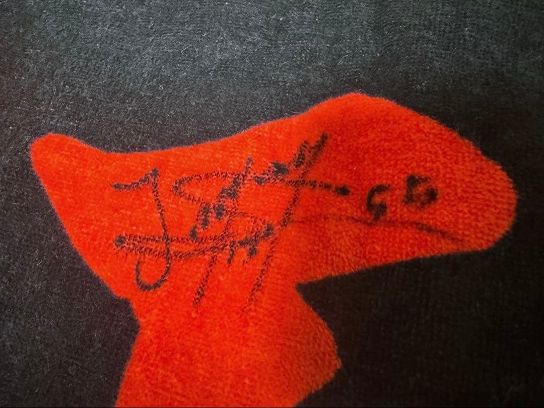 阪神タイガース 2023シーズン応援タオル サイン入り