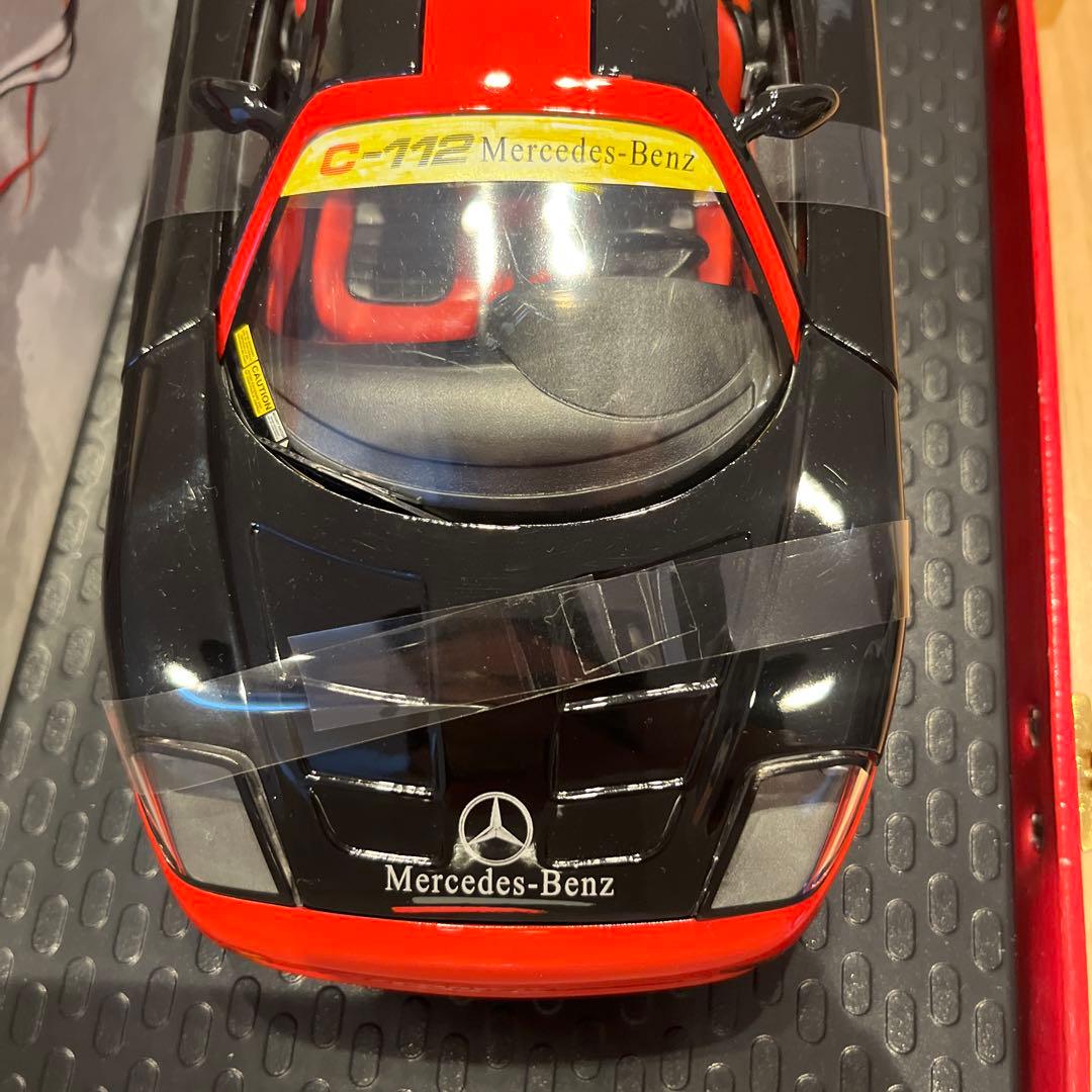佐野☆ Mercedes C-112 Sport 1/18 topLine