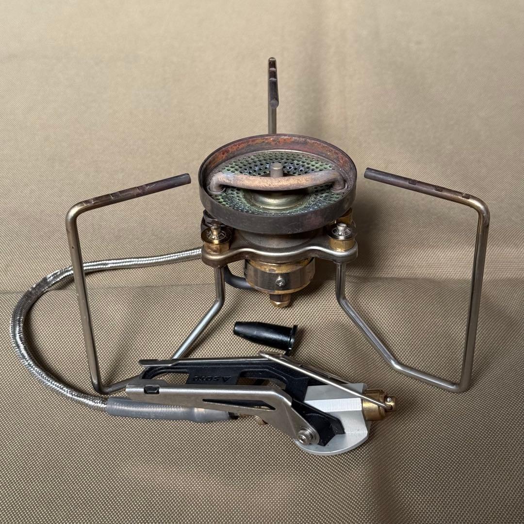 値下げ！美品 SOTO ストームブレイカーSOD-372 700ml燃料ボトル付