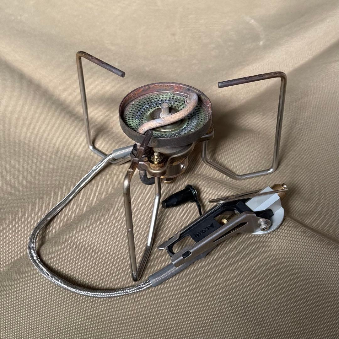 値下げ！美品 SOTO ストームブレイカーSOD-372 700ml燃料ボトル付