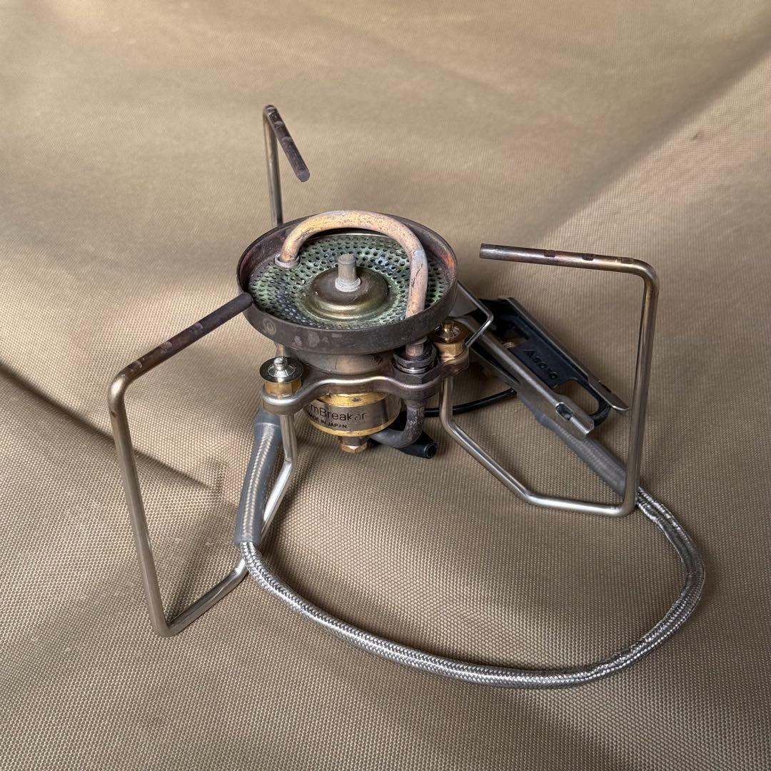 値下げ！美品 SOTO ストームブレイカーSOD-372 700ml燃料ボトル付