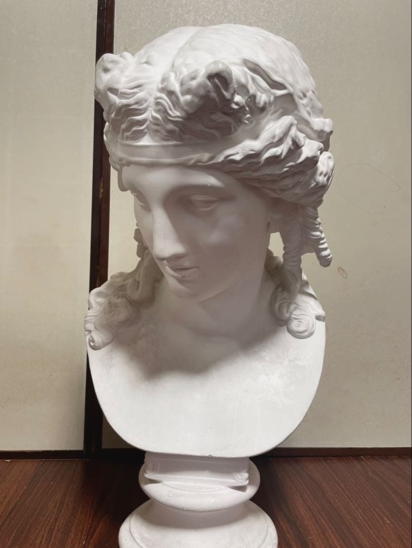 石膏像　アリアス