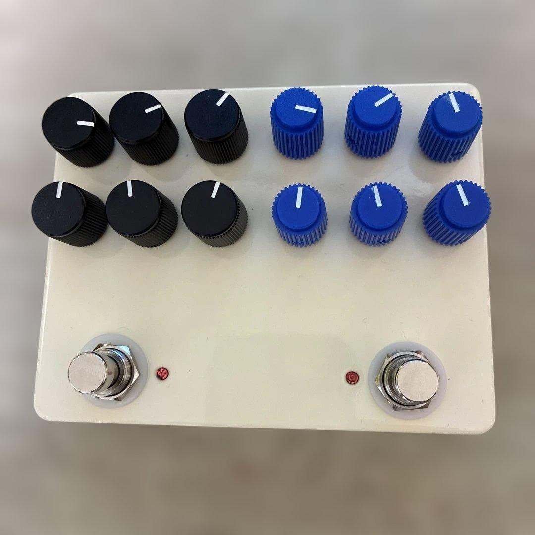 Suhr Eclipse クローン　2in1ディストーション