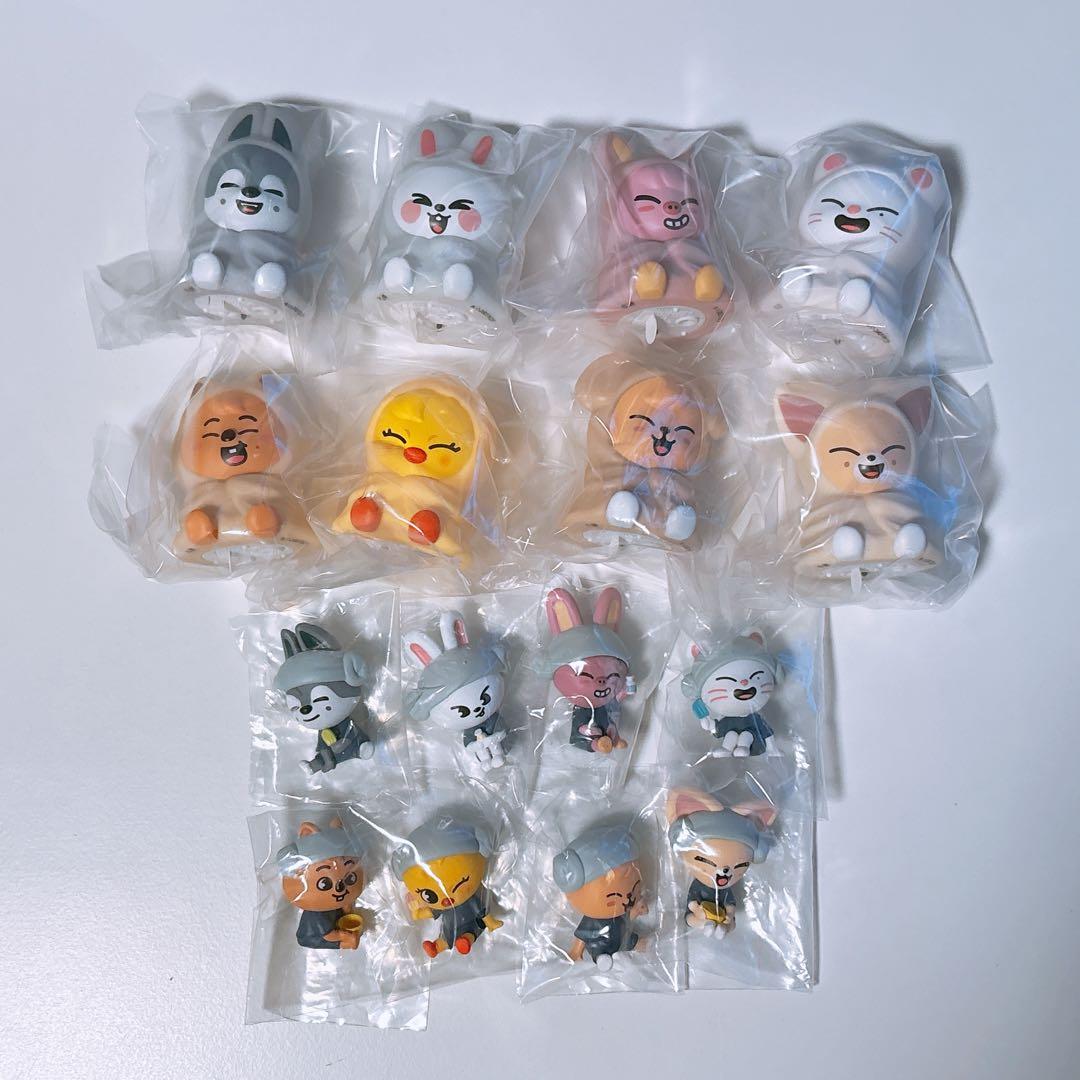 SKZOO ライトマスコット&サウナフィギュア コンプリート セット