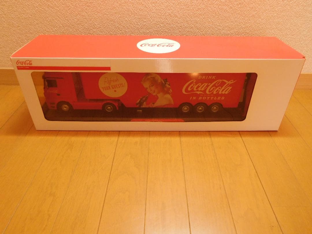 コカ・コーラ トレーラー ハンドル型ラジコン