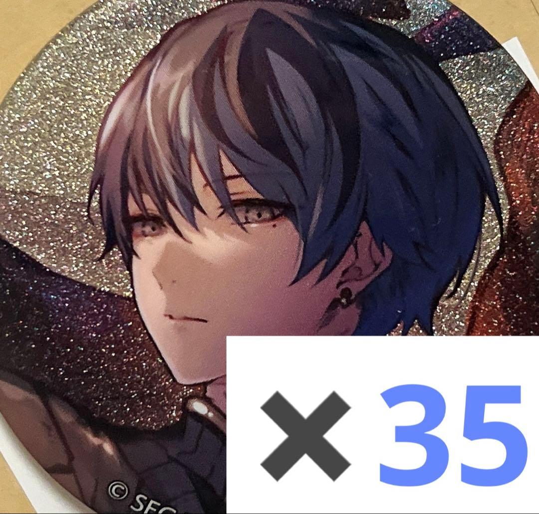 プロセカ グリッター缶バッジ 28C 青柳冬弥