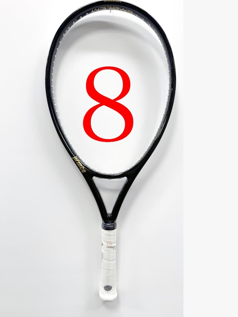 PRINCE EMBLEM120 Grip2 新品未使用 No.8 2024年