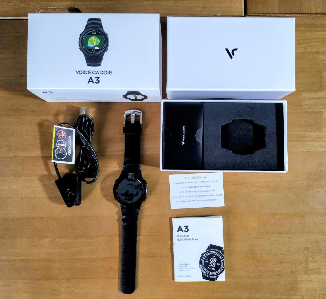 VOICE CADDIE A3 GPSナビ