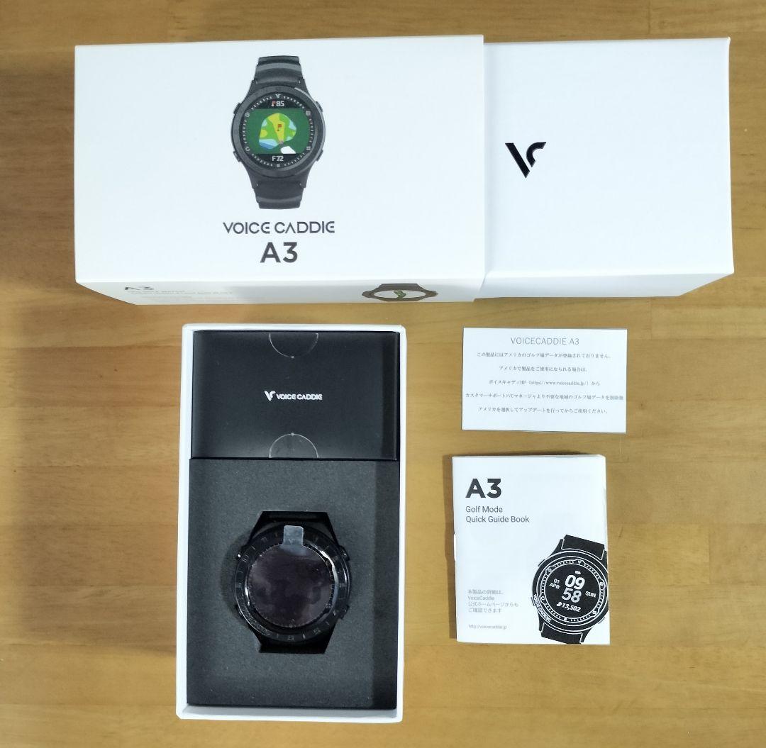 VOICE CADDIE A3 GPSナビ
