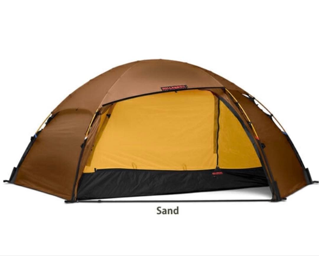 ヒルバーグ　アラック3 サンド　フットプリント付き　スタイカ