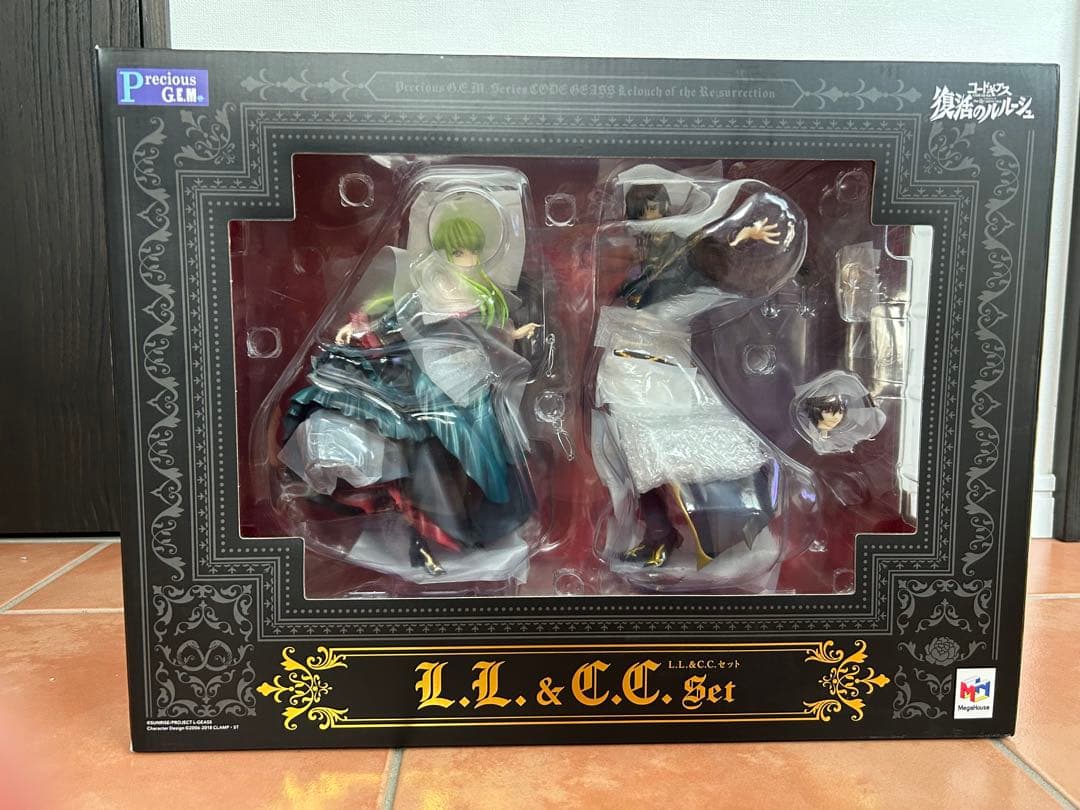 Precious G.E.M.シリーズ コードギアス L.L.&C.C.セット