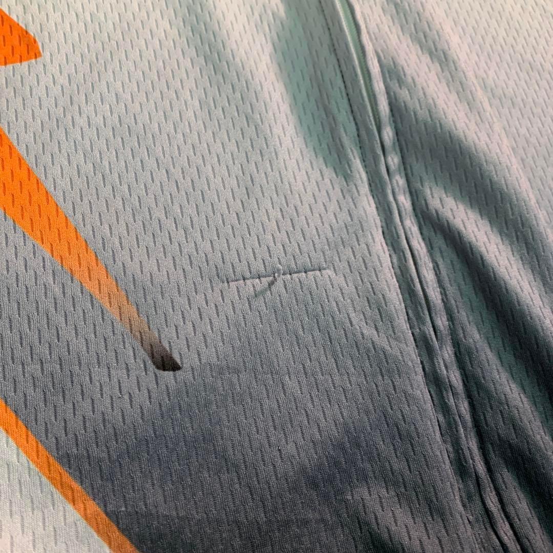 【NUCKILY】サイクルジャージ ゲームシャツ スポーツ古着usedTSM11