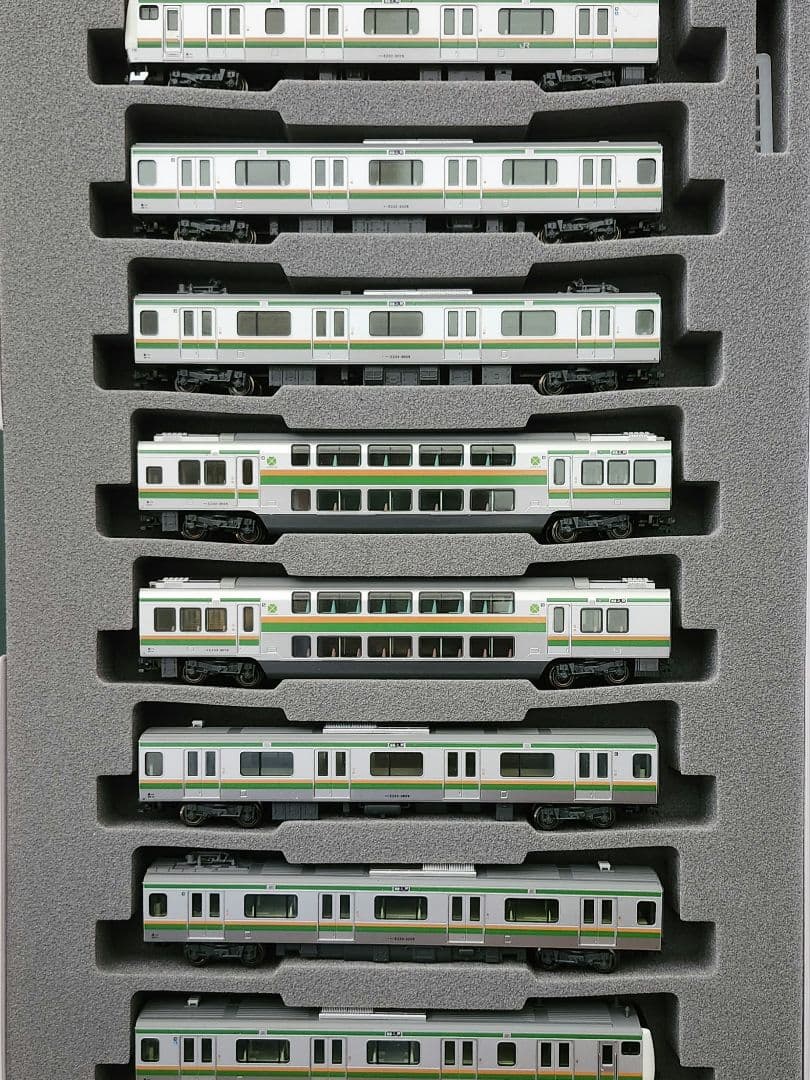 KATO E233系 高崎・宇都宮線 8両基本セット