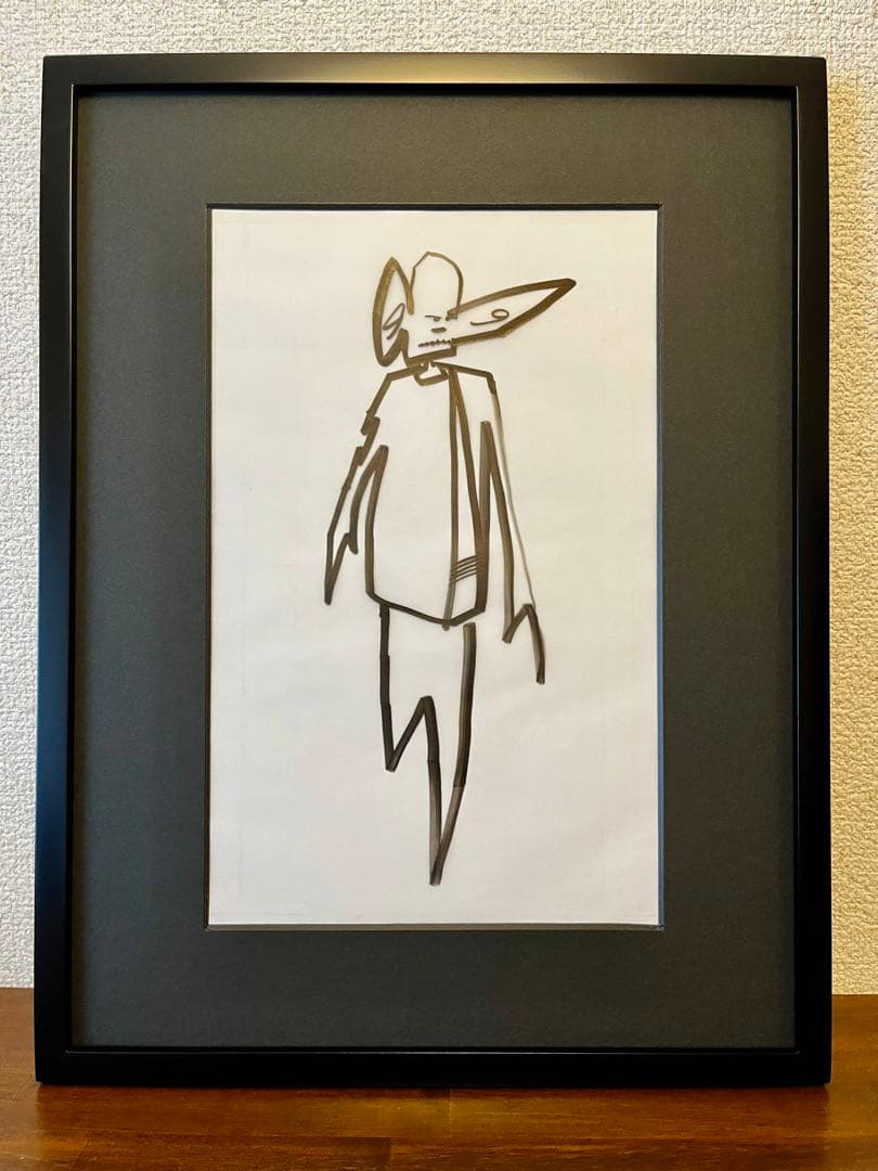 Futura / Hand-drawn Graffiti Art（直筆画）#08