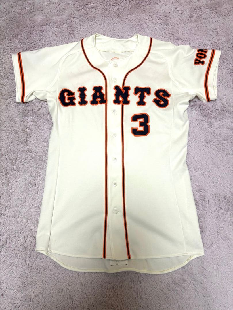 長嶋茂雄　長嶋監督　ユニホーム　デサント　背番号3 厚手　巨人　ジャイアンツ