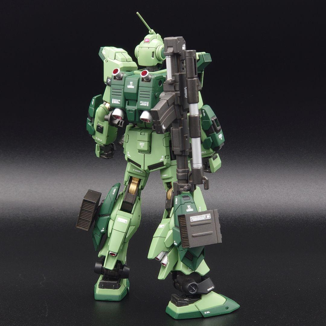 機動戦士ガンダム　HGUC ジオン専用 ペイルライダー (ノーマル）完成品