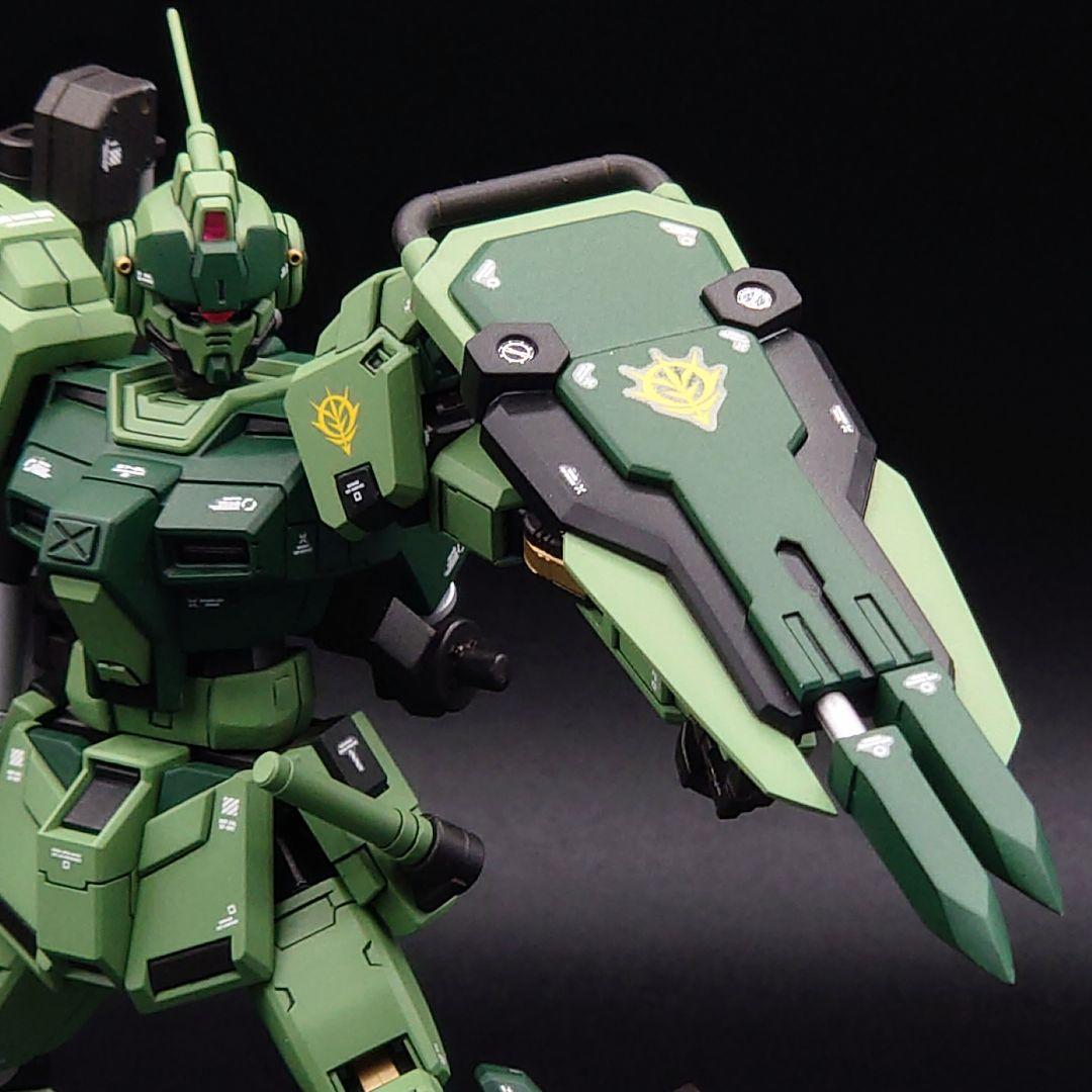 機動戦士ガンダム　HGUC ジオン専用 ペイルライダー (ノーマル）完成品