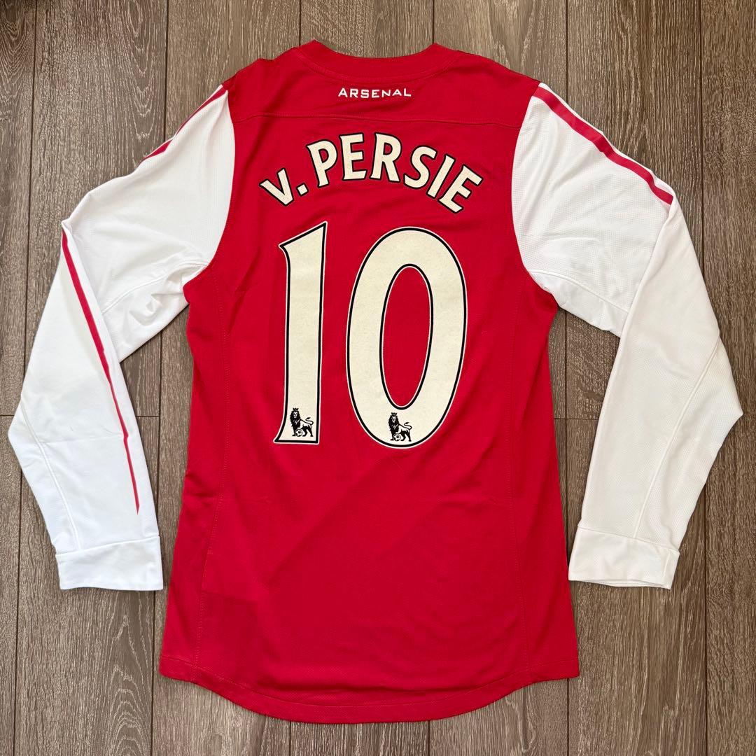 アーセナルFC 11/12 125周年 ユニフォーム オーセンティック ペルシ