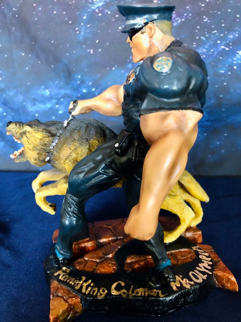 ザ・キング・ボディービルダー★マッチョポリス！ボディメーカーキャスト製フィギュア