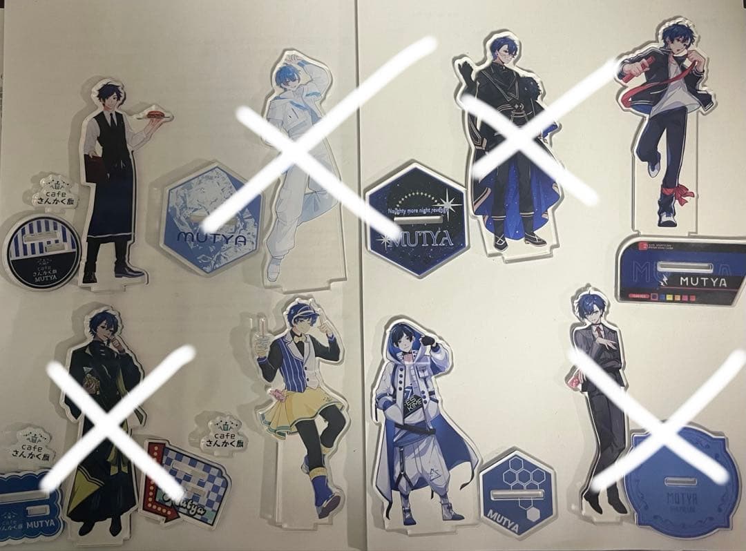 ムチャ アクリルスタンド