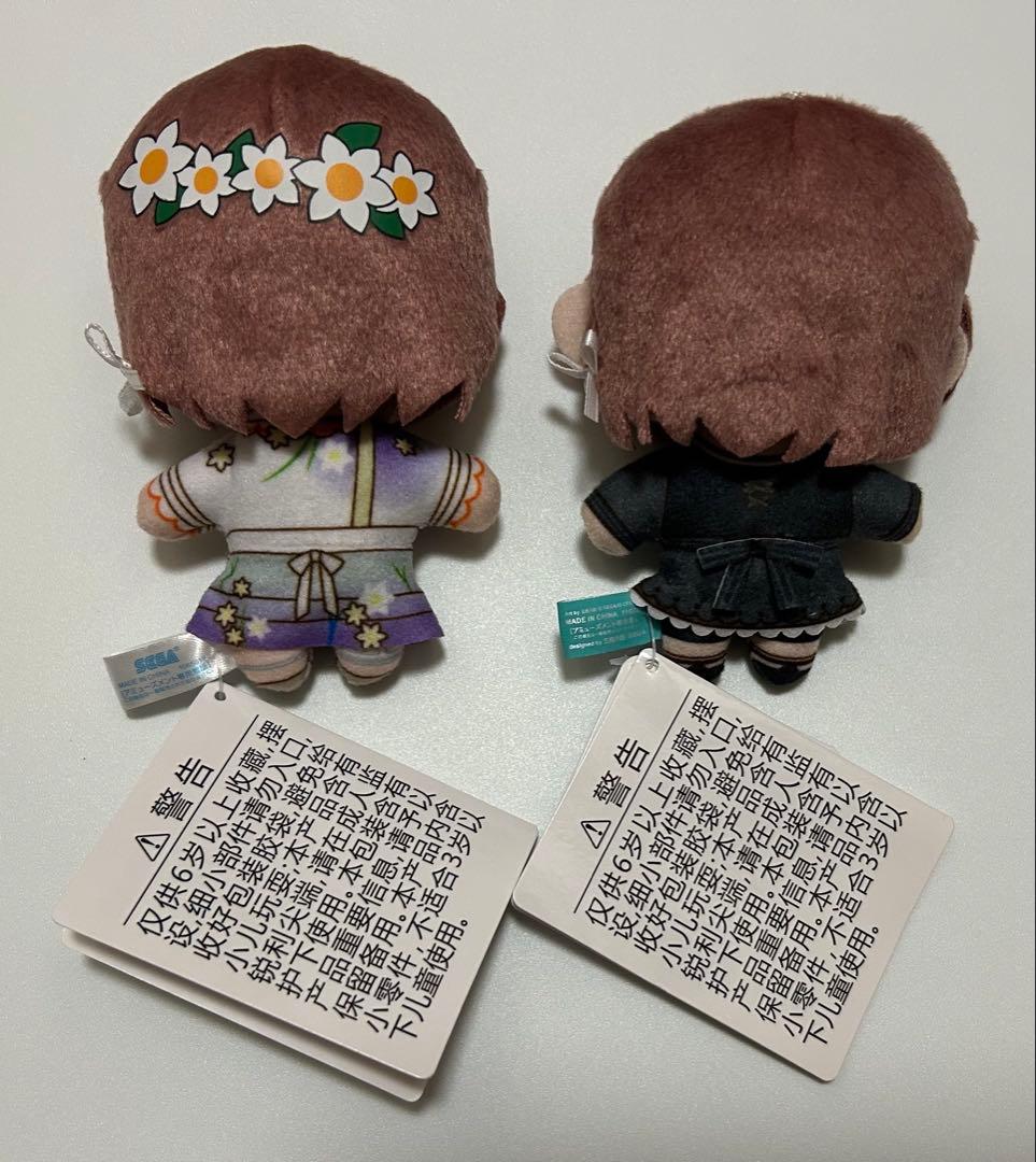 東雲絵名　ノーブルアート マイセカイアクスタ モアプラス/ふわぷち マスコット