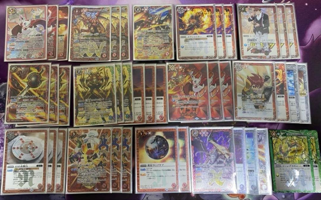 バトスピ　アイボウデッキ　リペア+スリーブ付き　即日発送