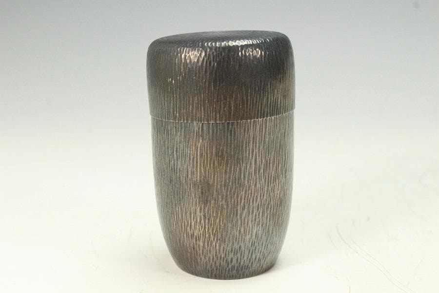 茶道具 純銀製 棗 重73g(K-YC469)