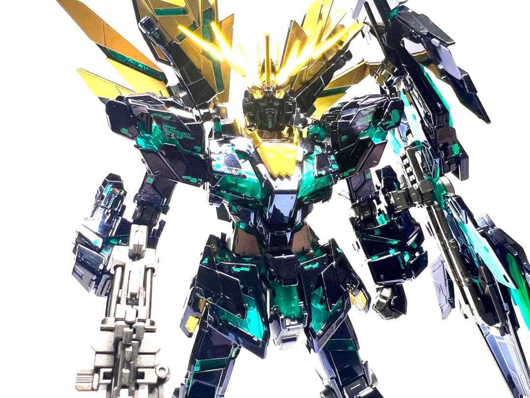 （完成品）RG バンシィ・ノルン（最終決戦仕様）［スペシャルコーティング］
