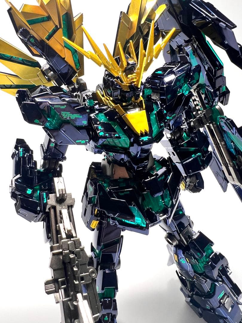 （完成品）RG バンシィ・ノルン（最終決戦仕様）［スペシャルコーティング］