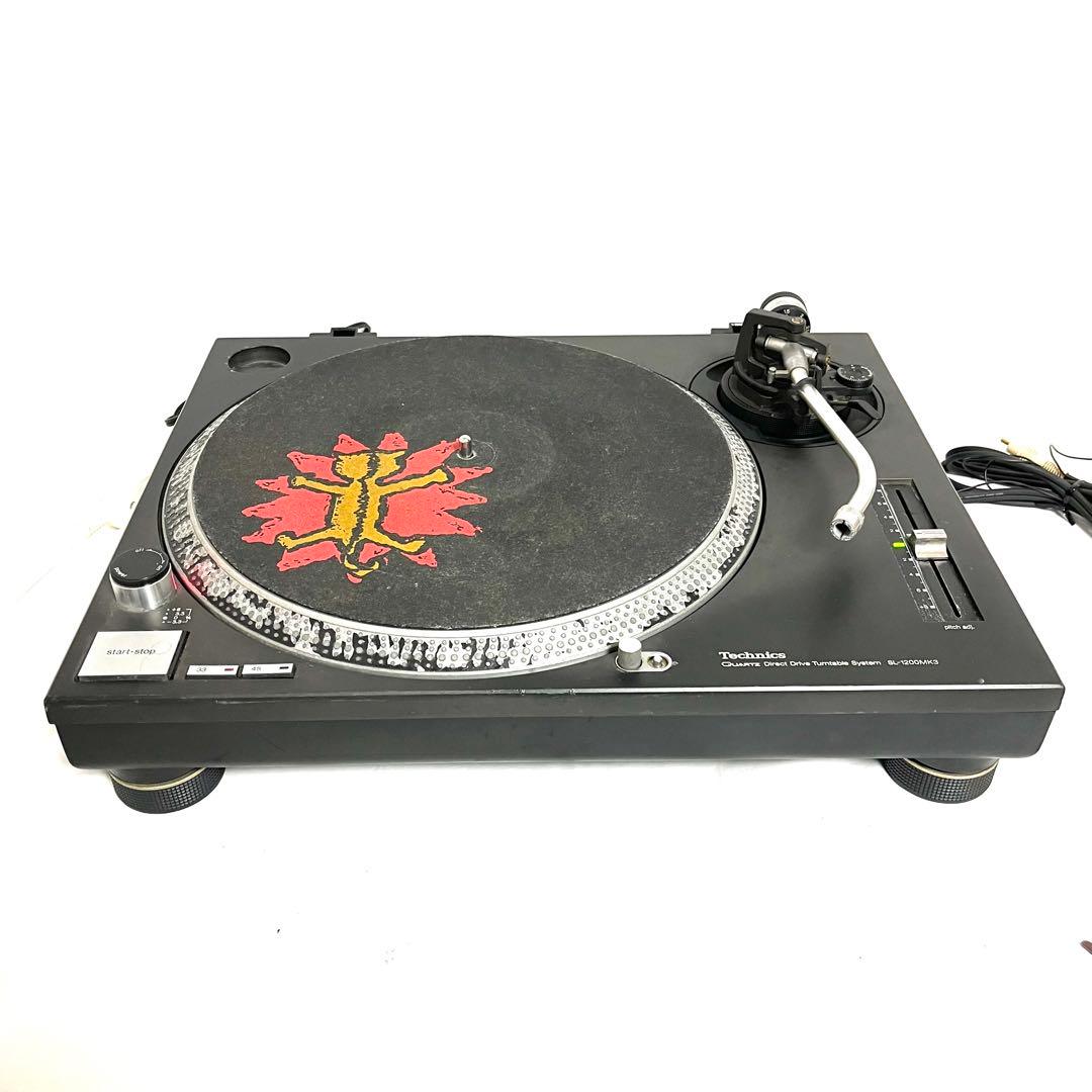 テクニクス SL-1200MK3 ターンテーブル レコードプレーヤー 2