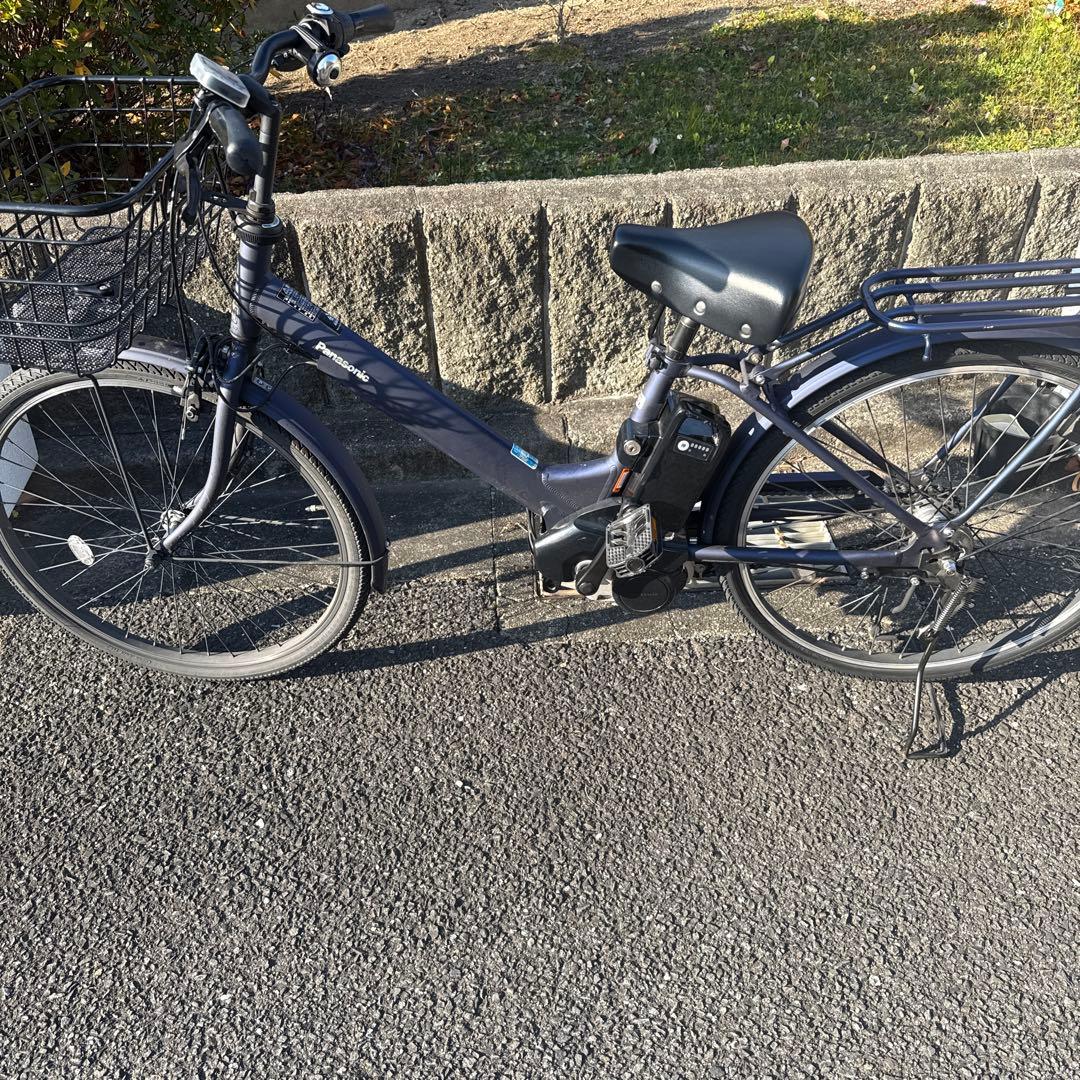 Panasonic電動アシスト自転車送料込み値段