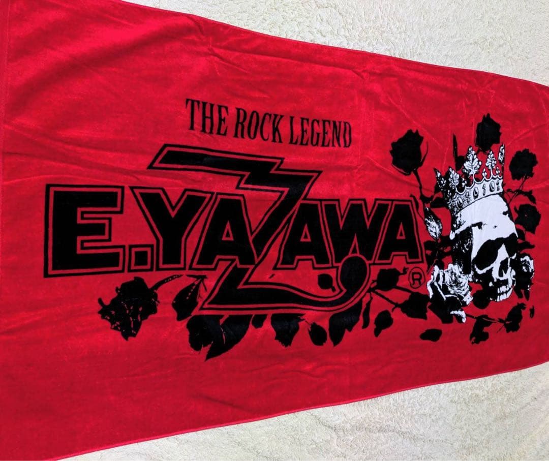 矢沢永吉SBTスペシャルビーチタオル　 ロックレジェンド タオル希少