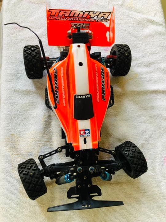 『ホットショット』  四輪独立サス仕様のフルセット