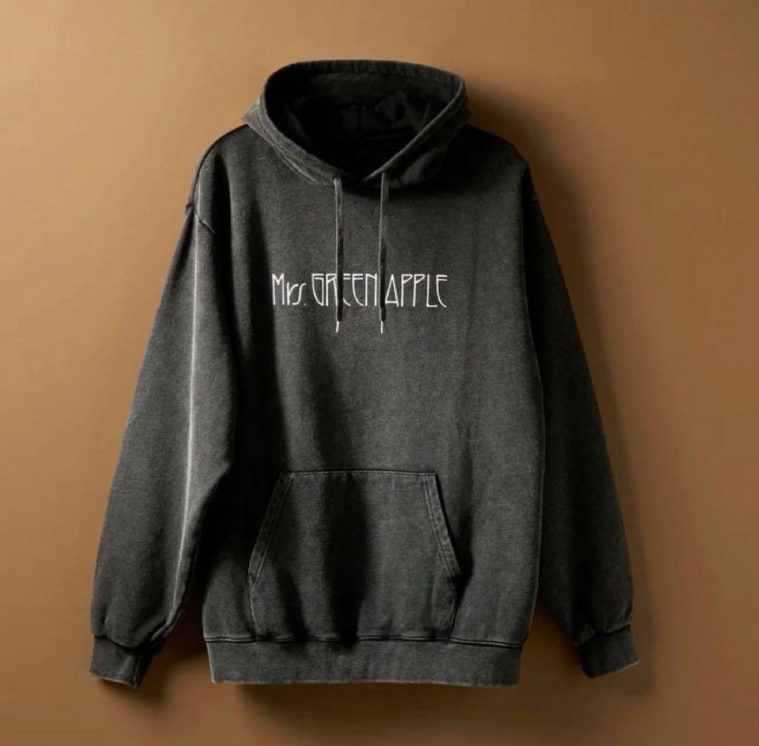 Mrs. GREEN APPLE バベル　バベルの塔　フーディー