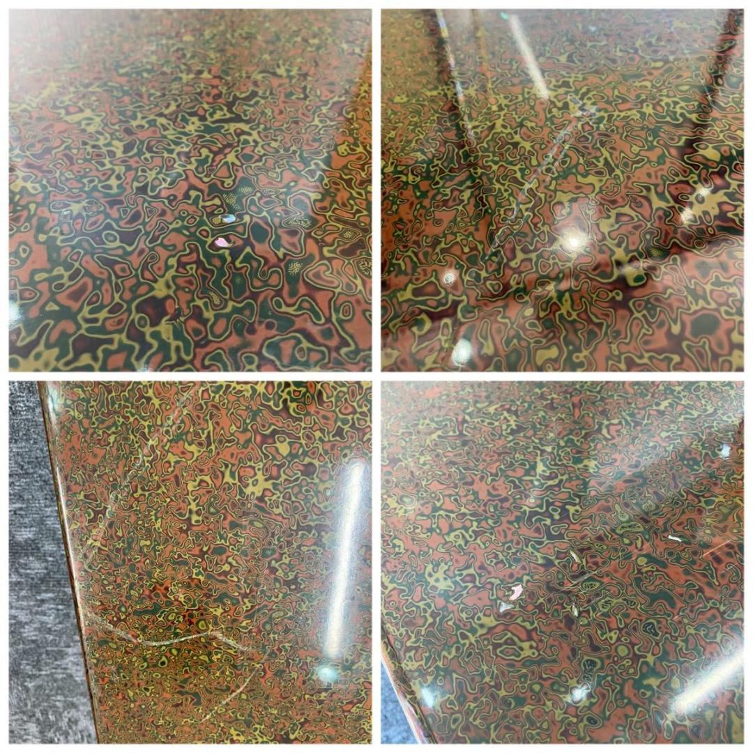 《良品》 津軽塗 座卓 テーブル 昭和レトロ ヴィンテージ センターテーブル