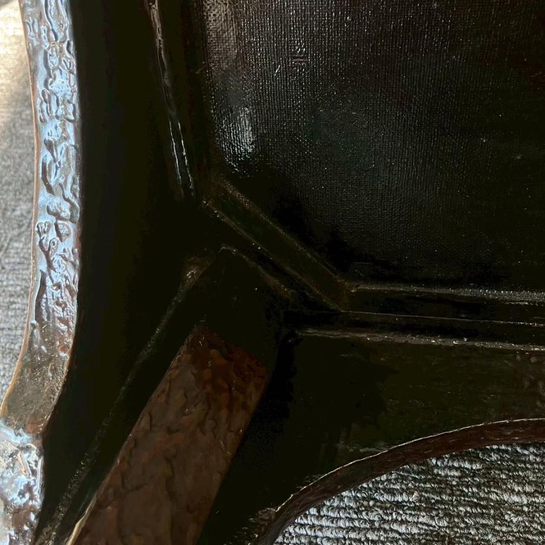 《良品》 津軽塗 座卓 テーブル 昭和レトロ ヴィンテージ センターテーブル