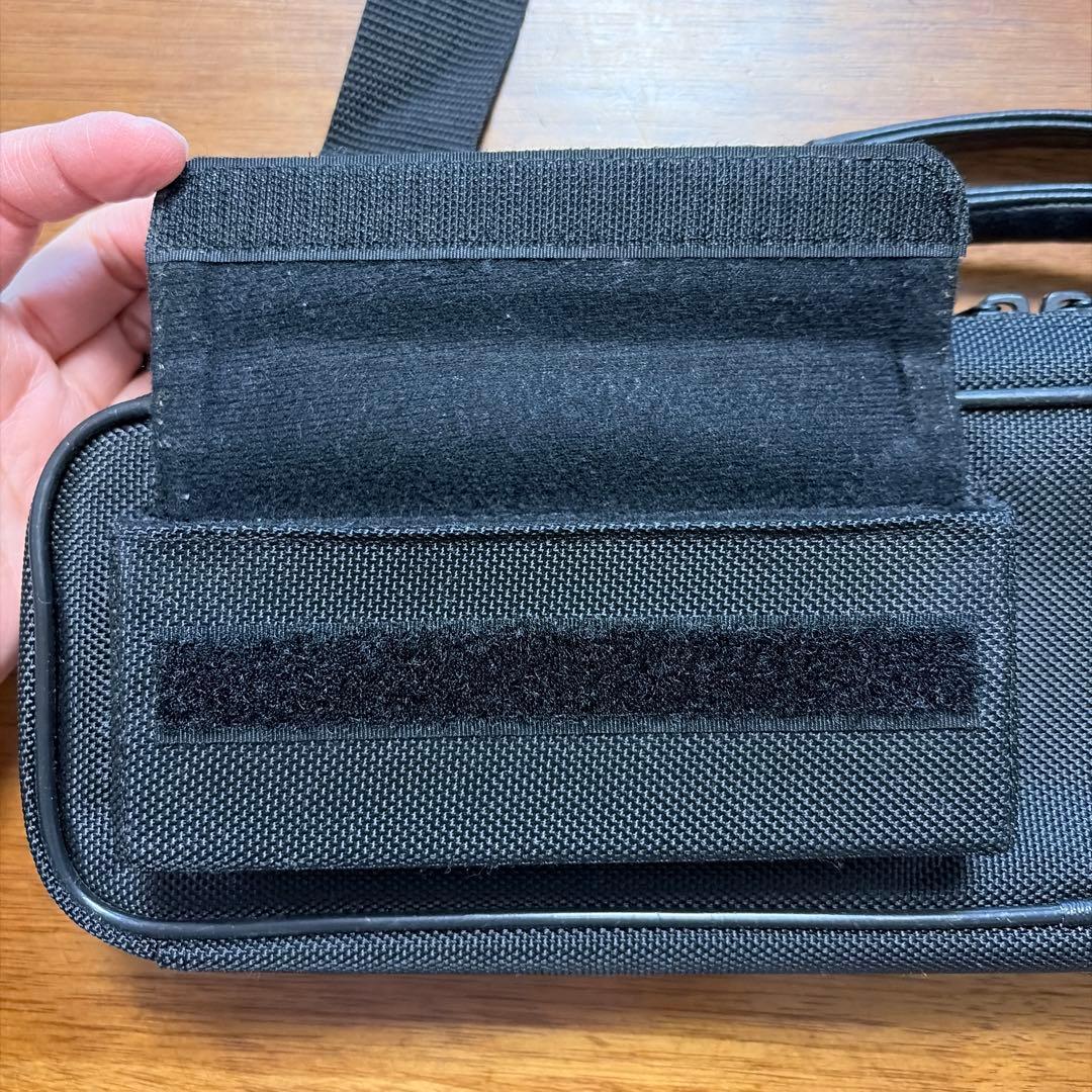 YAMAHA YFL212フルートU字頭部管&U字管収納付きケースカバー